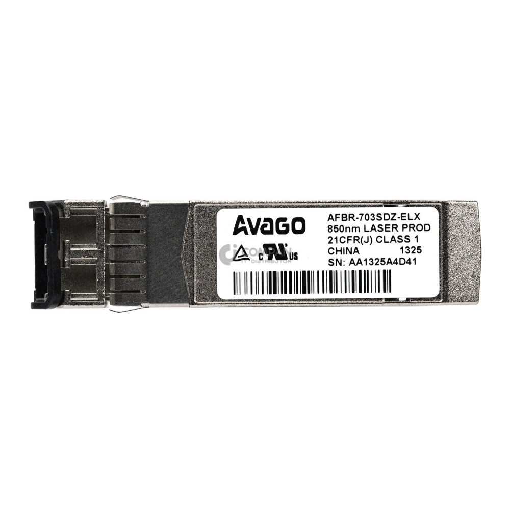 AFBR-703SDZ-ELX AVAGO 10GB SFP+ 850NM OPTICAL TRANSCEIVER